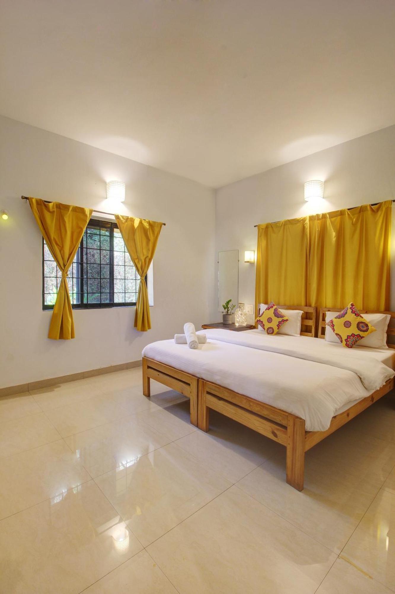 Genesis Abode - Cosy 2 Bhk Home In Assagao - 5 Km From Anjuna & Vagator Beaches Mapusa Exterior foto